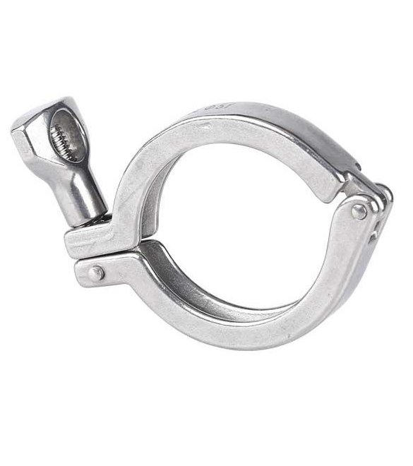 Investment-Cast Stainless Steel Clamp