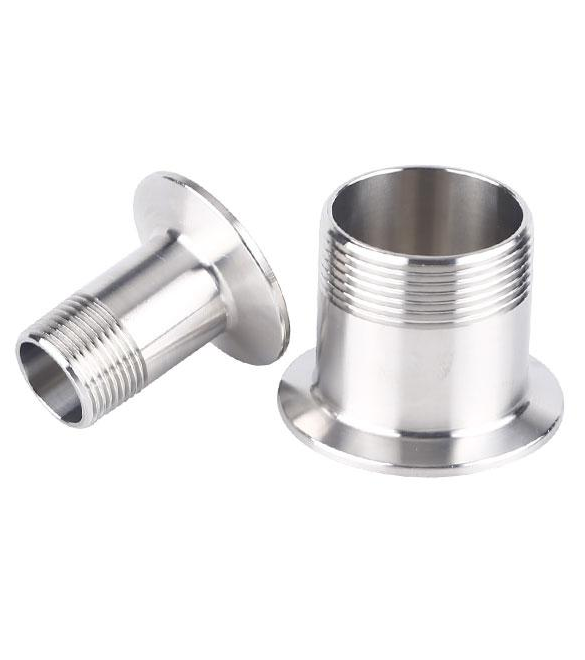 Clamp Male-Thread Adapter