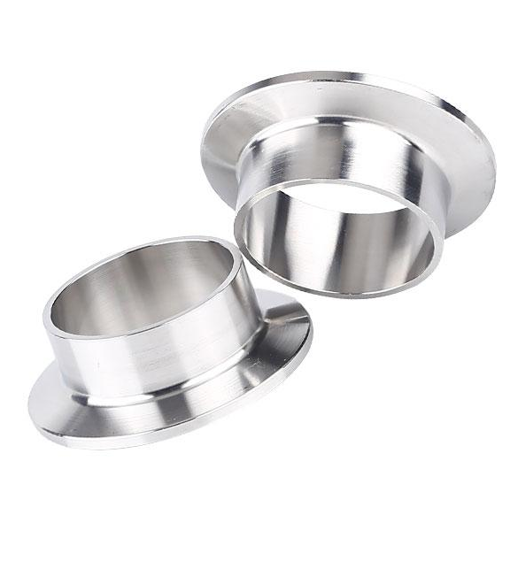 Sanitary clamp ferrule — product photo from the selection handbook