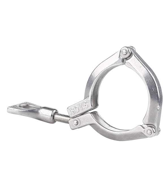 Three segment clamp — product photo from the selection handbook
