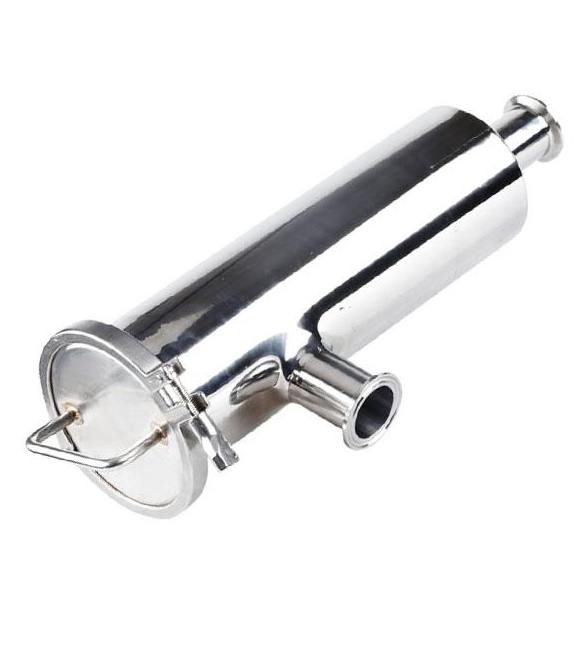 Clamp Angle Strainer