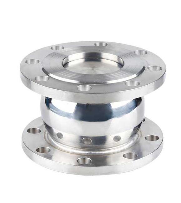 Ball-Type Flanged Check Valve