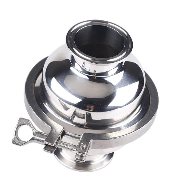 Clamp Ball-Type Strainer