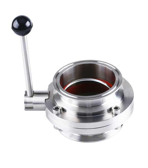 Clamp Butterfly Valve