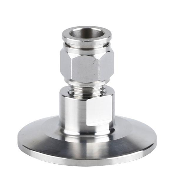 Clamp-to-Push-In Adapter