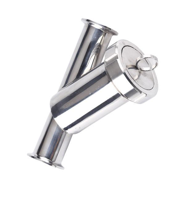 316 Clamp Y Strainer