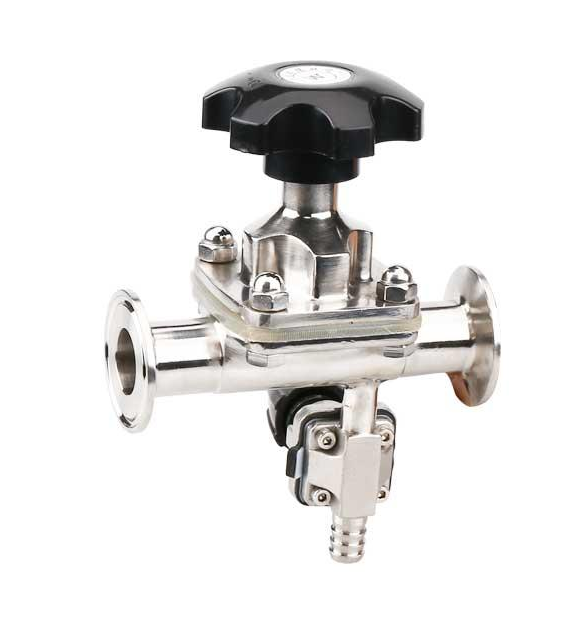 304 Diaphragm Sampling Valve (DN15)