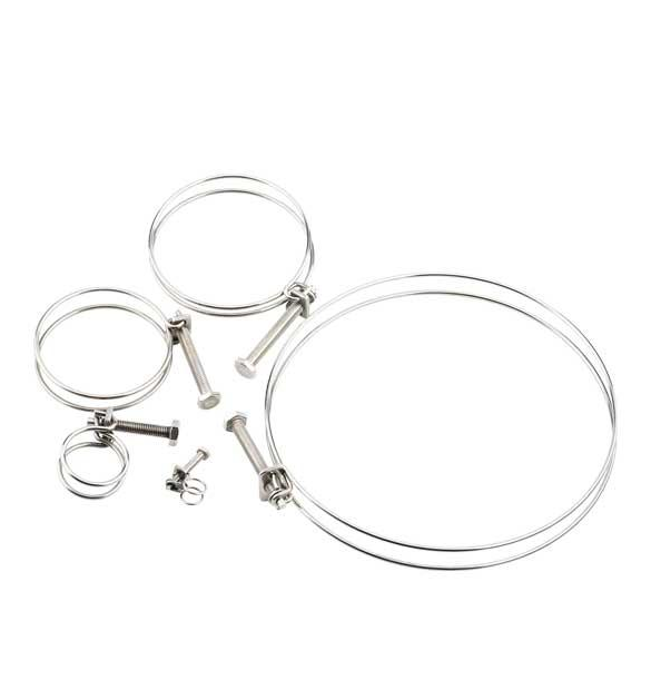 Double-Wire Hose Clamp