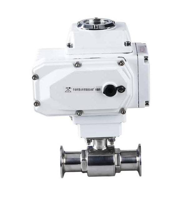 Electric Clamp Ball Valve