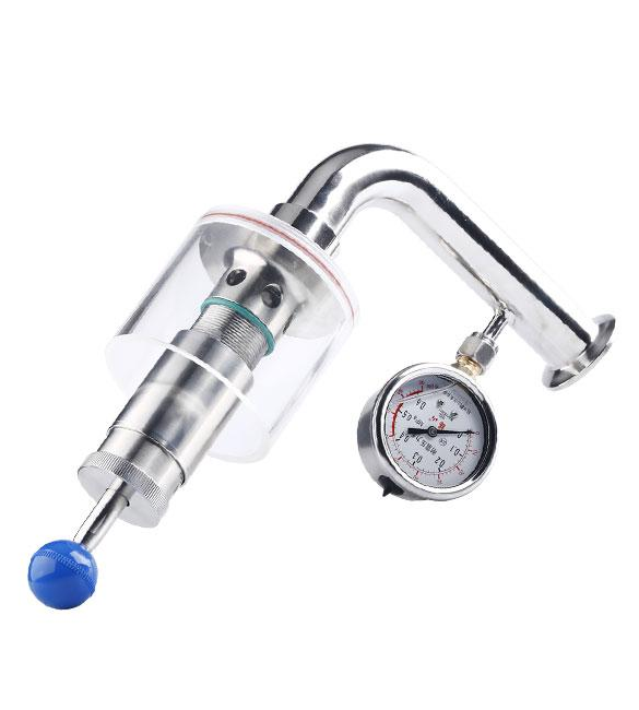 Air Relief Valve with Gauge