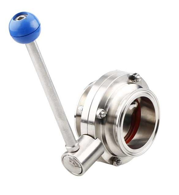 Graduated Clamp Butterfly Valve