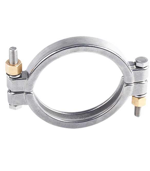 High-Pressure Stainless Steel Clamp