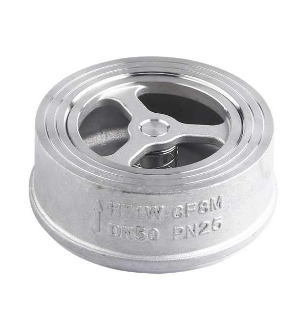 304 Industrial Wafer Check Valve