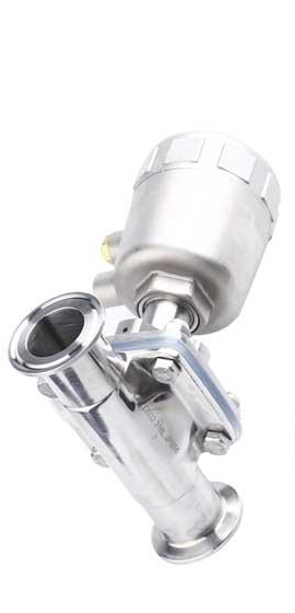 316 Pneumatic Diaphragm Valve (Steel Actuator)