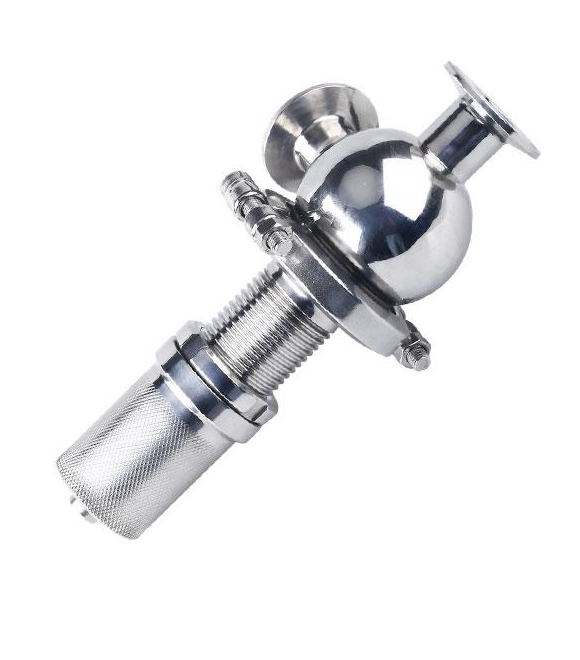 Clamp Safety Valve