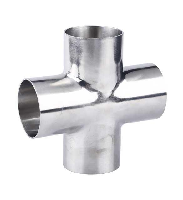 Sanitary Weld Cross