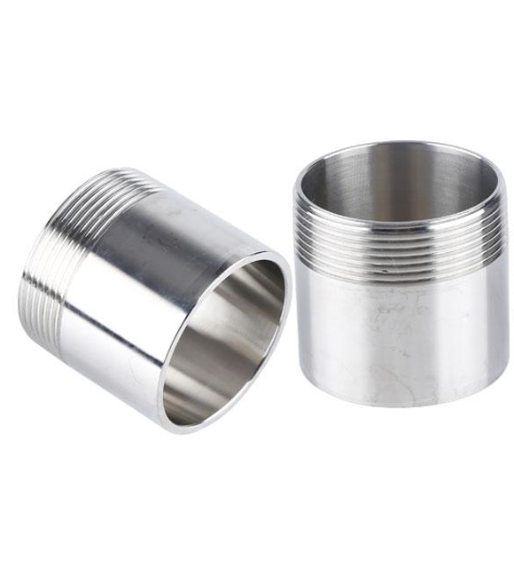 Sanitary Single-Thread Nipple
