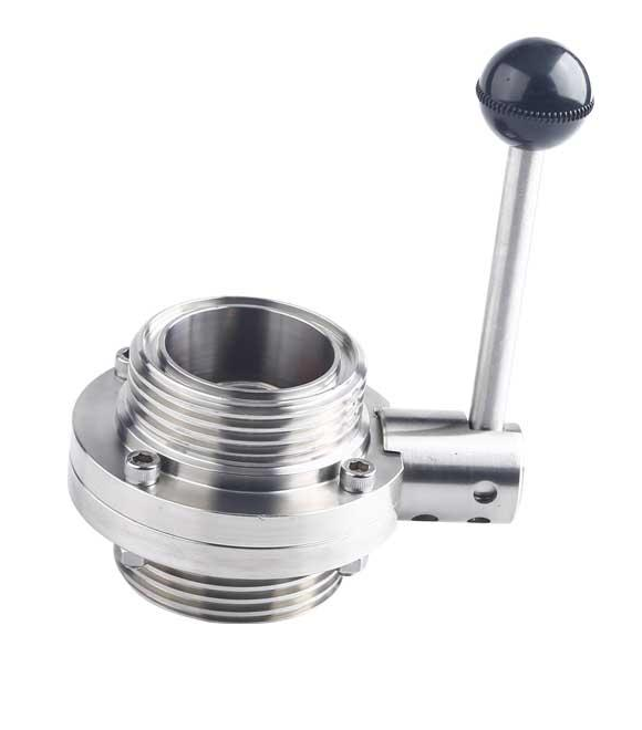 T-Thread Butterfly Valve
