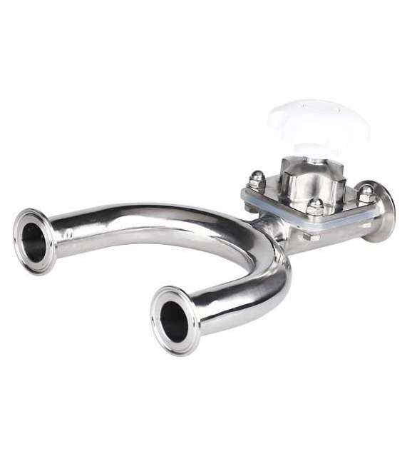 304 U-Type Three-Way Diaphragm Valve