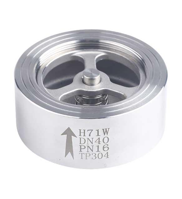 316 Wafer Check Valve