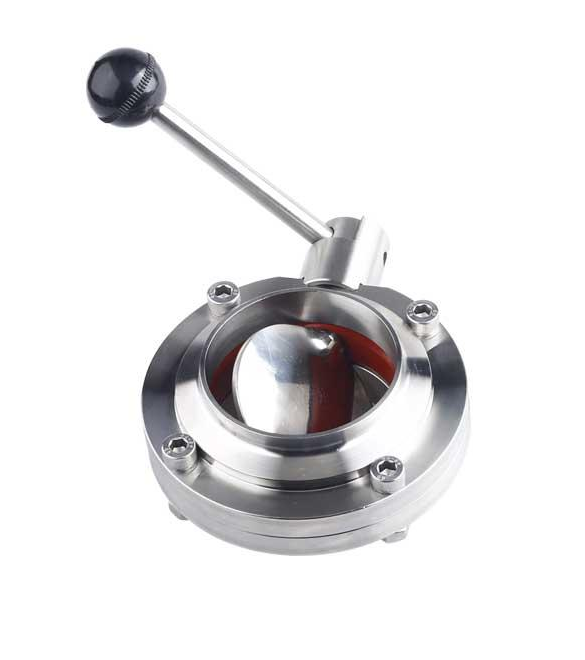 Weld Butterfly Valve