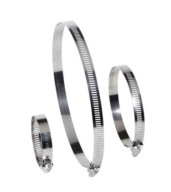 304 Worm-Drive Hose Clamp
